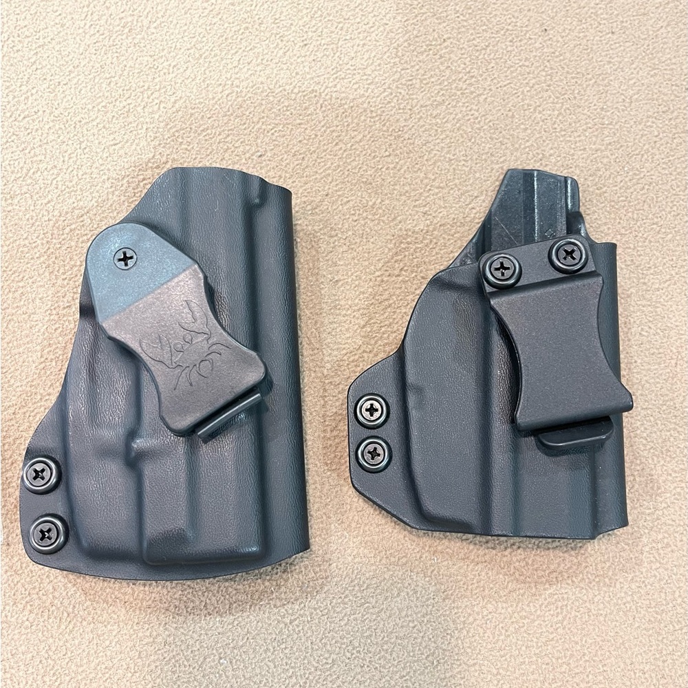 Sig Sauer P365 with Lima laser IWB holsters